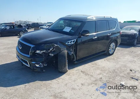 2017 Infiniti Qx80 from USA, damaged, VIN JN8AZ2NF5H9644561